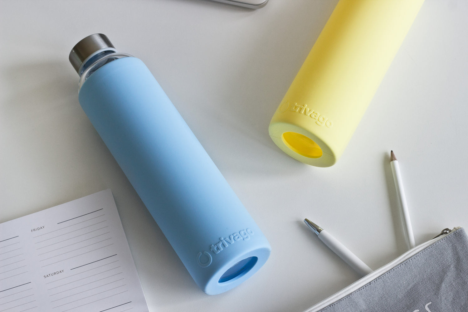 Trivago Wasserflasche Geschenk