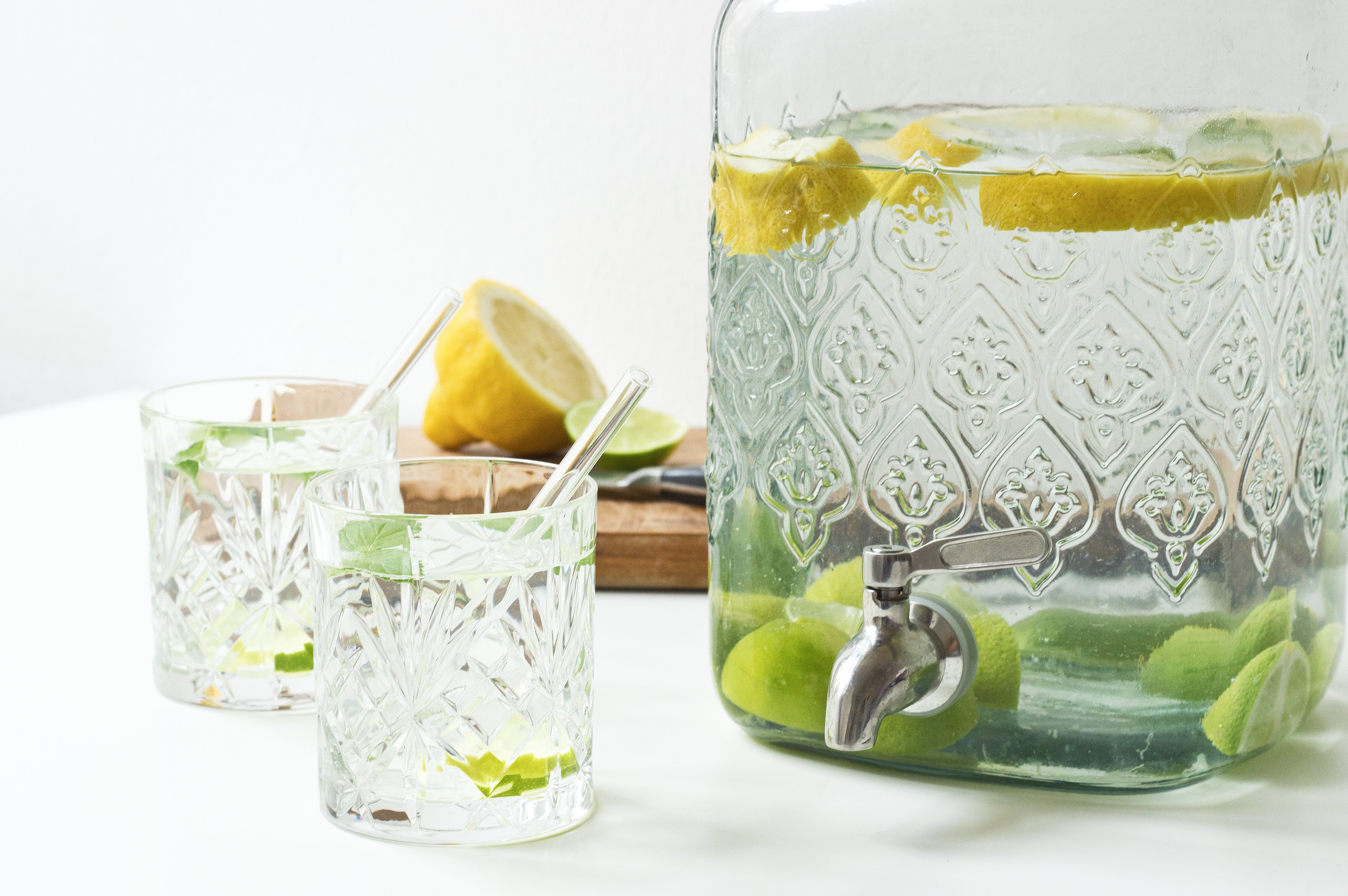 Mehr Wasser trinken