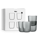 Doli Trinkgläser 330ml - handgefertigtes Glas, robust und stapelbar