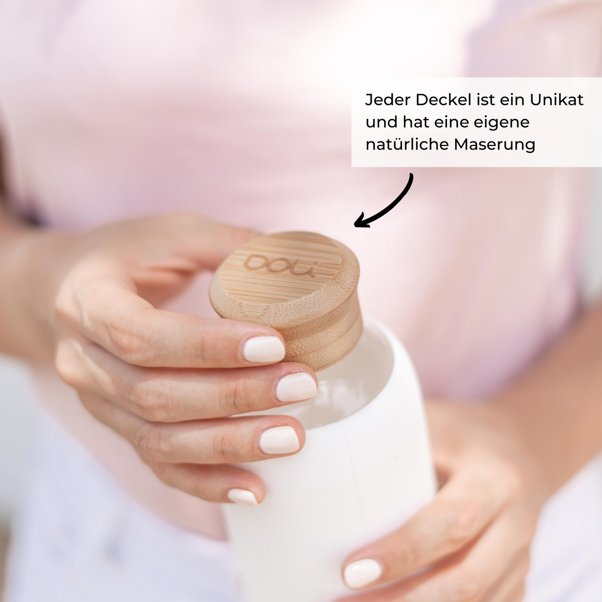 Doli Bottles Deckel für Trinkflasche aus Glas