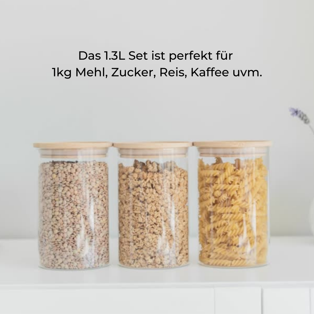 doli aufbewahrung Vorratsgläser Set